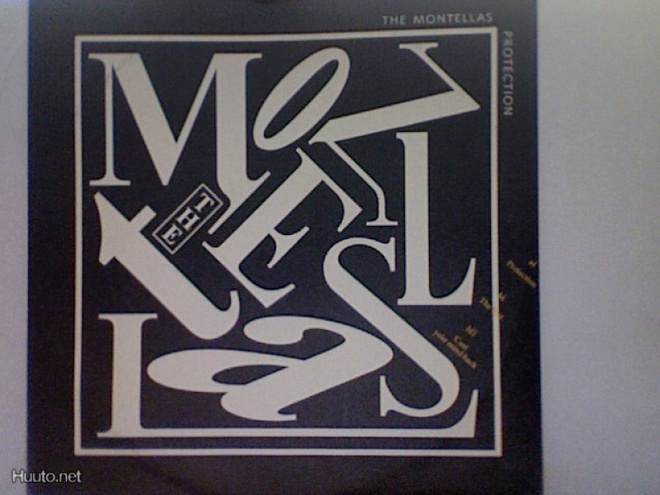 THE MONTELLAS :: PROTECTION :: VINYYLI  MAXI  12"       1987