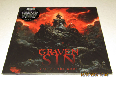 *2LP* GRAVEN SIN Veil Of The Gods