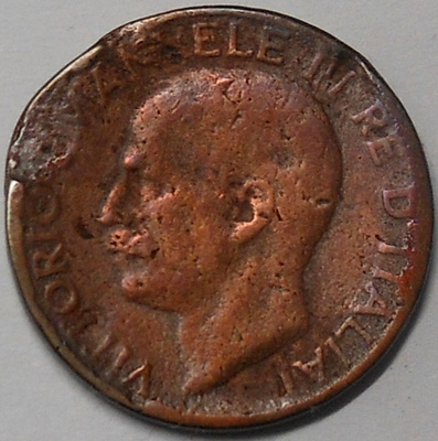 Italy. 5 centesimi 1929R.