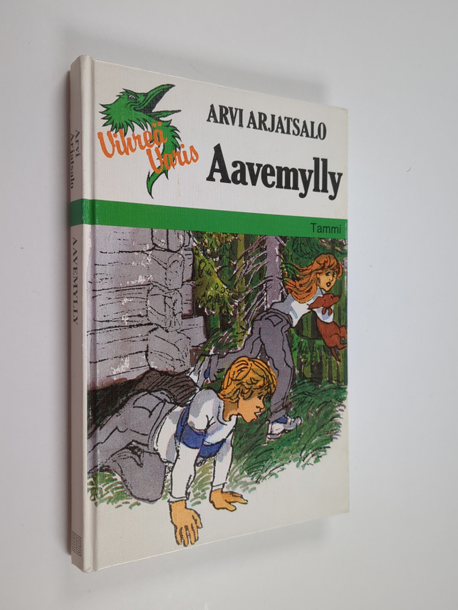 Arvi Arjatsalo : Aavemylly
