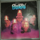 DEEP PURPLE Burn UK EMI TPS 3505 LP vuodelta 1974 1.julk. - pikkukuva 1