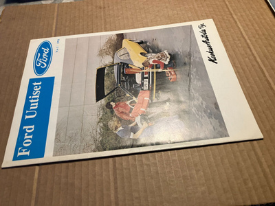 FORD UUTISET 1/1974 HYVÄ