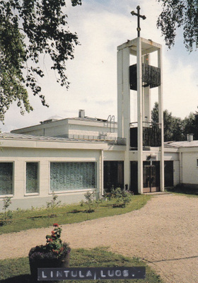KIRKKOKORTTI - LINTULAN LUOSTARI - 8