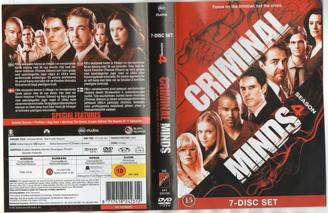 Criminal Minds Season 4	(68 476)	k	-FI-	DVD	nordic,	(7)		200