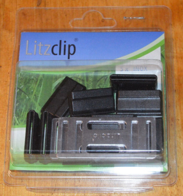 Litzclip nauhaliitin 20mm aitaukseen