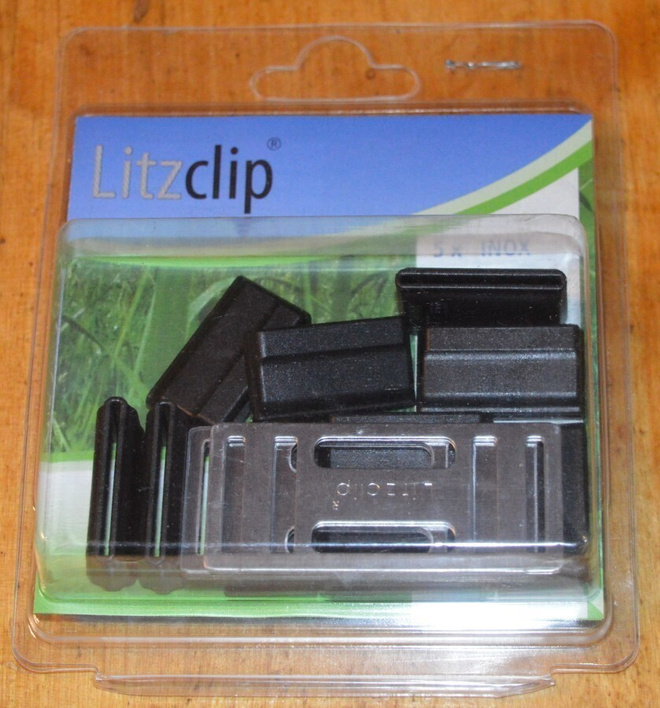 Litzclip nauhaliitin 20mm aitaukseen