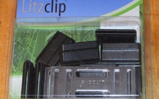 Litzclip nauhaliitin 20mm aitaukseen