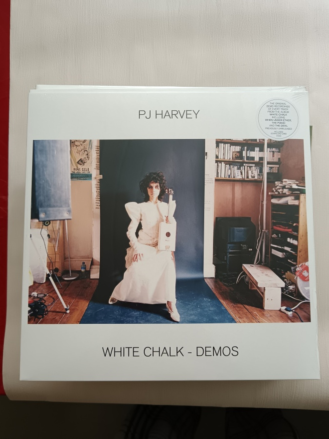 PJ Harvey : White chalk - demos UUSI LP