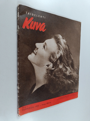 Taidelehti kuva N:o 1/1953