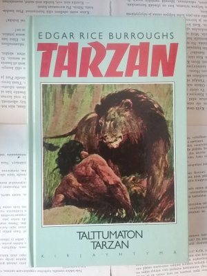 Edgar Rice Burroughs - Talttumaton Tarzan (sid.)