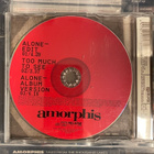 AMORPHIS - Alone cd-single RARE! - pikkukuva 2