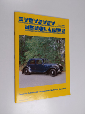 Hyrysysy-menolainen 2/1992