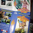 2 kpl VHS kansipaperi THE TOXIC AVENGER PART II & III - pikkukuva 1