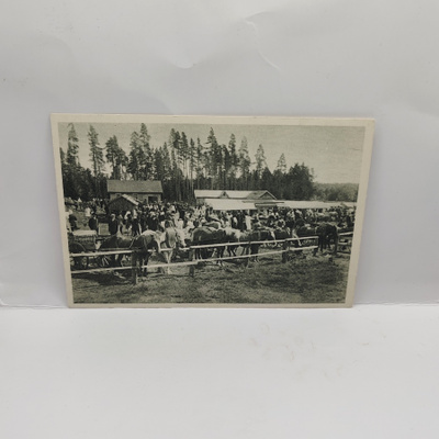 Koski: Toripäivät kirkolla ***