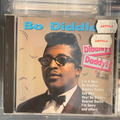 BO DIDDLEY - Diddley Daddy! cd