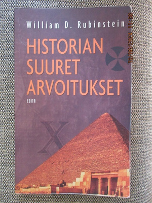 William D. Rubinstein HISTORIAN SUURET ARVOITUKSET