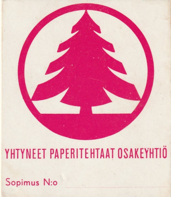 YHTYNEET PAPERITEHTAA SOPIMUS NO. AMI5-S1