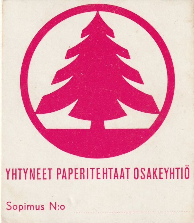 YHTYNEET PAPERITEHTAA SOPIMUS NO.  AMI5-S1