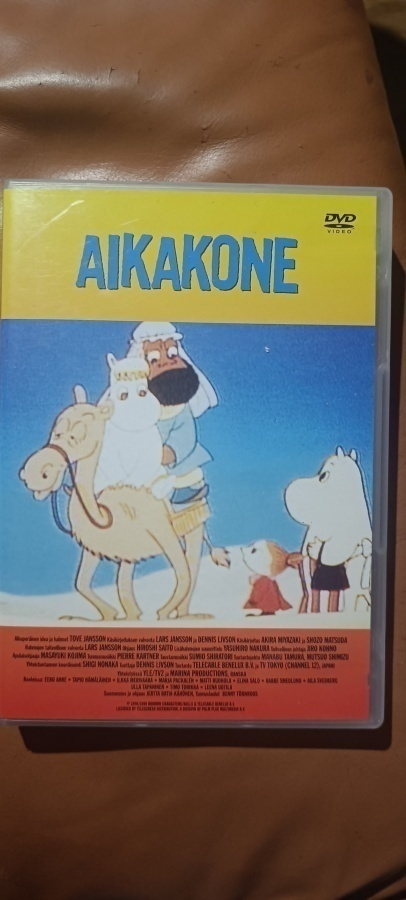 Muumi aikakone vanhat äänet