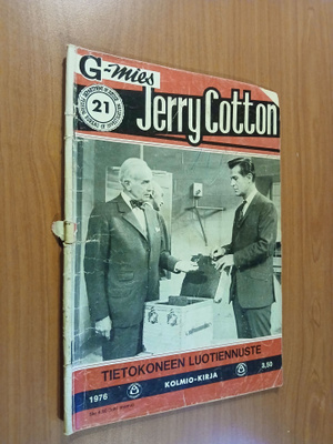 Jerry Cotton 1976 21