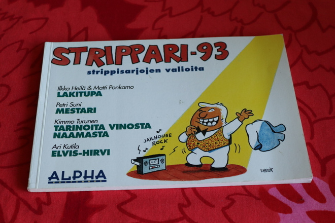 Strippari-93 Strippisarjojen valioita ( Alpha 1993 )