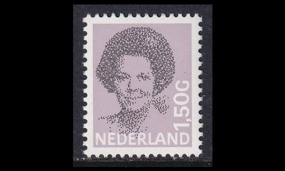 Alankomaat 1300 ** Käyttösarja Beatrix 1.5 G (1986)