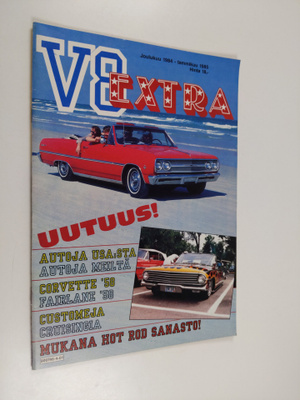 V8 magazine extra ; joulukuu 1984 - tammikuu 1985