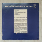 Pekka Streng: Magneettimiehen kuolema (LP, 1982, Love) - pikkukuva 2