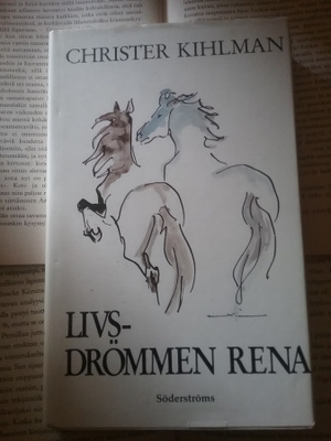 Christer Kihlman - Livsdrömmen rena (inbunden bok)