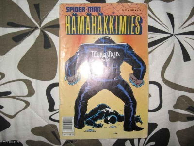 MARVEL Hämähäkkimies 11/1989 Spider-Man
