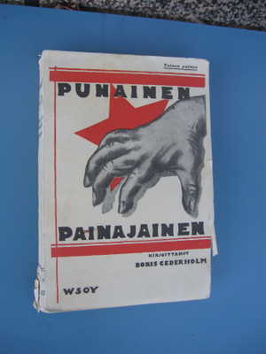 Boris Cederholm: Punainen painajainen v 1929