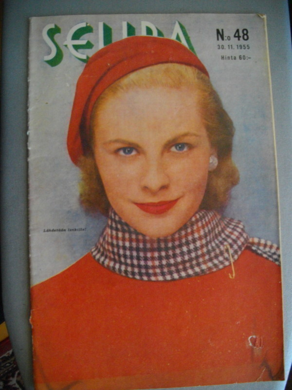 Seura lehti Nro 48/1955 (16.3)