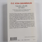 G.E. Von Grunebaum : L'Identite culturelle de l'Islam - pikkukuva 2