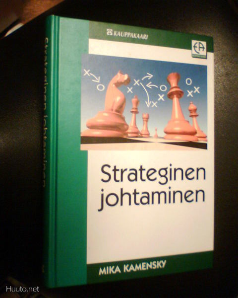 Kamensky STRATEGINEN JOHTAMINEN (2 p. 2000) Sis.pk:t