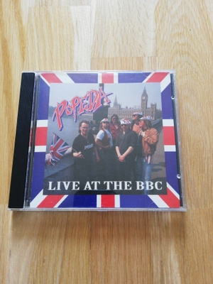 POPEDA : Live At the BBC -CD