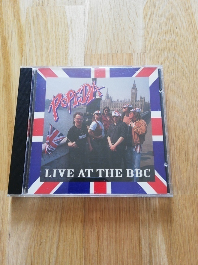 POPEDA : Live At the BBC -CD