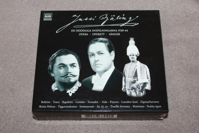 Jussi Björling - Collection vol. 1-3 CD
