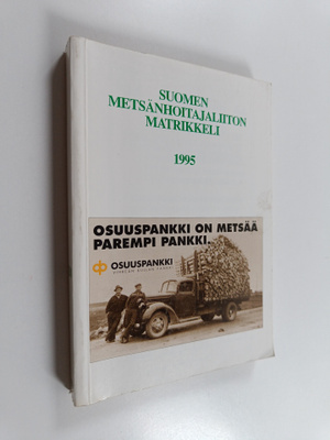 Suomen metsänhoitajaliiton matrikkeli 1995