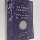 Manfred Frank : The philosophical foundations of early Ge... - pikkukuva 1