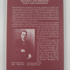 Rudolf Steiner : Necessity and Freedom : Five Lectures Gi... - pikkukuva 2