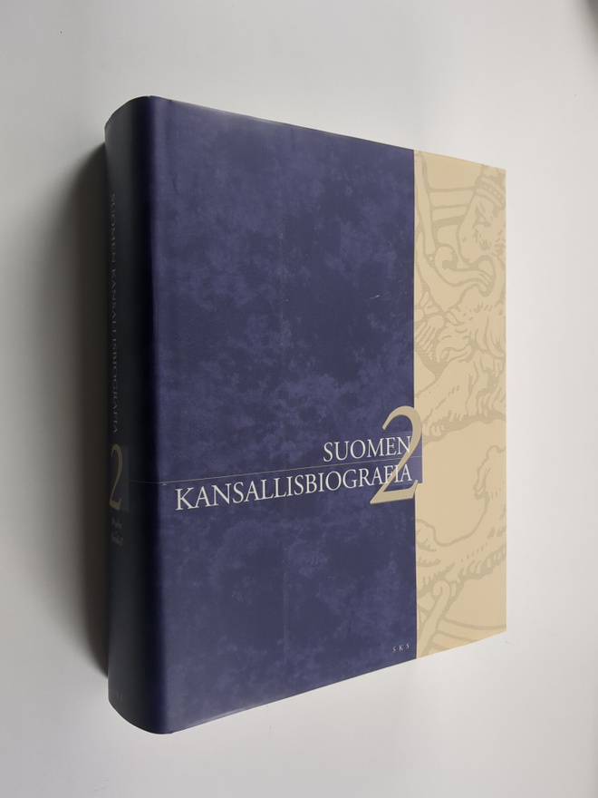 Suomen kansallisbiografia 2 : Bruhn-Fordell