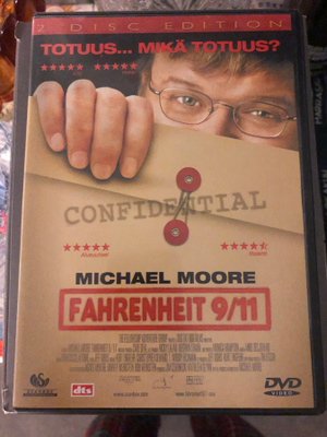 Michael Moore: Fahrenheit 9/11. 2DVD.