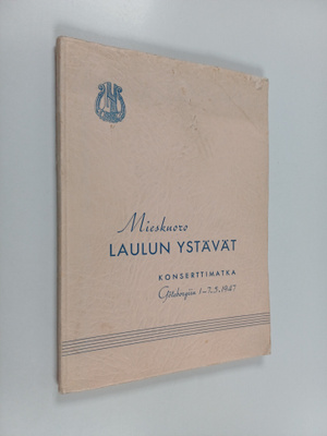 Mieskuoro Laulun ystävien konserttimatka Göteborgiin 1-7....