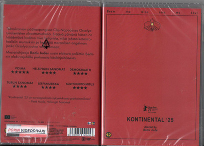 kontinental '25	(62 476)	UUSI	-FI-	DVD	suomik.			2025	romani