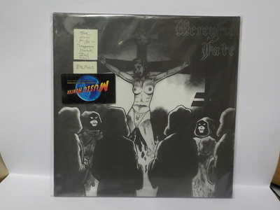 MERCYFUL FATE - RAVE ON M-/M- RUOTSI 2001 LP