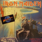 IRON MAIDEN - 2 MINUTES TO MIDNIGHT - SPA 1984 EX-/EX- 12" - pikkukuva 1