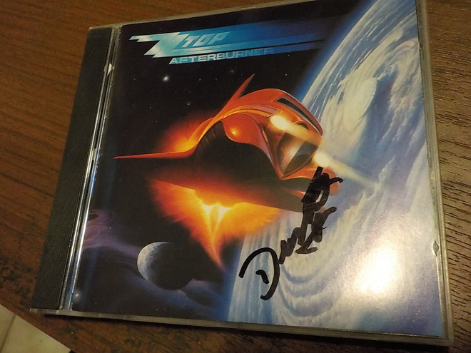 ZZ TOP - AFTERBURNER CD  DUSTY HILL NIMMARILLA