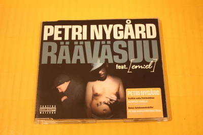 Petri Nygård: Rääväsuu CDS