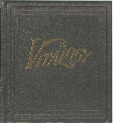 Pearl Jam - Vitalogy (CD) HYVÄ KUNTO!!