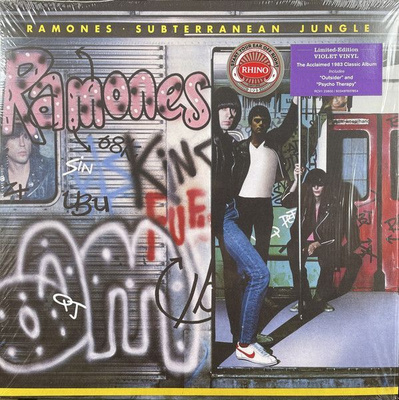 Ramones – Subterranean Jungle, Limited Edition, Violet